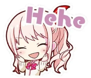 Telegram sticker 🤩 Mizuki by @ETERNAL_KRISPY
