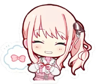 Sticker 🤩 Mizuki by @ETERNAL_KRISPY