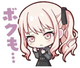 Video sticker 🤩 Mizuki by @ETERNAL_KRISPY