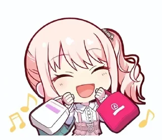 Video sticker 🤩 Mizuki by @ETERNAL_KRISPY