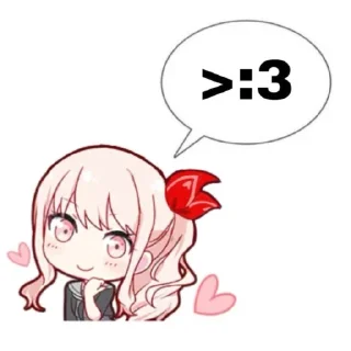 Telegram sticker 🤩 Mizuki by @ETERNAL_KRISPY