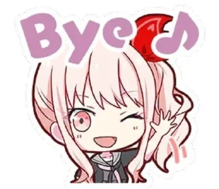 Telegram sticker 🤩 Mizuki by @ETERNAL_KRISPY