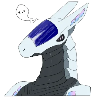 Telegram sticker 😵 Silica Synth Stickers by @NomuraLok