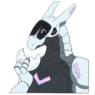 Video sticker 🍪 Silica Synth Stickers by @NomuraLok