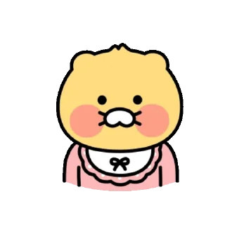 Video sticker 👍 @KakaoEmoji 춘식이는 아깽이 2