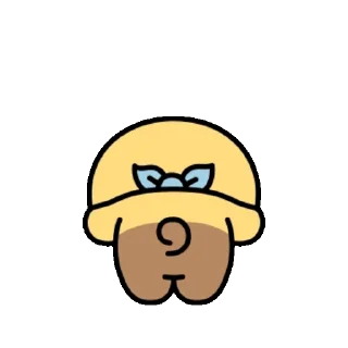Video sticker 👍 @KakaoEmoji 춘식이는 아깽이 2