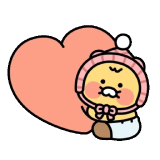 Video sticker 👍 @KakaoEmoji 춘식이는 아깽이 2