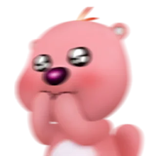 Telegram sticker ⭐ 잔망 루피 12 @moe_sticker_bot