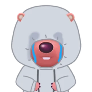 Telegram sticker ⭐ 잔망 루피 12 @moe_sticker_bot