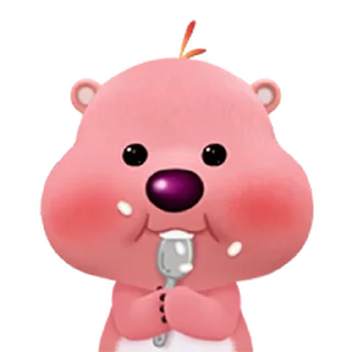 Telegram sticker ⭐ 잔망 루피 12 @moe_sticker_bot