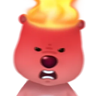 Telegram sticker ⭐ 잔망 루피 12 @moe_sticker_bot