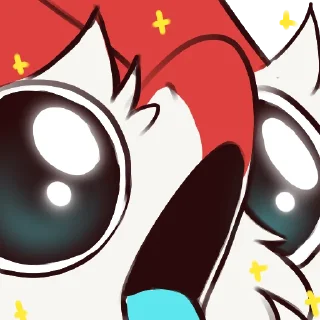 Sticker 😲 KazuCinza