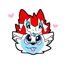 Telegram sticker 💕 KazuCinza