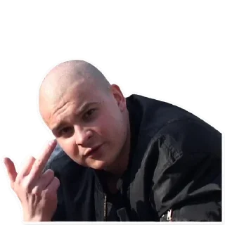 Telegram sticker 🖕 Tesak