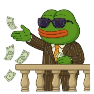 Video sticker 🫥 Cheddar Parmesan Holdings