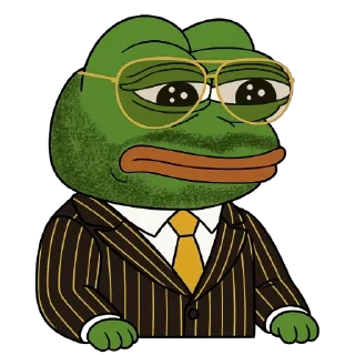 Telegram stiker 🫥 Cheddar Parmesan Holdings