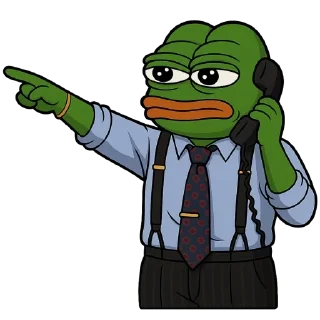 Telegram stiker 🫥 Cheddar Parmesan Holdings