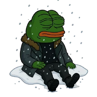 Telegram stiker 🫥 Cheddar Parmesan Holdings