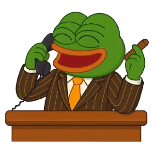 Sticker 🫥 Cheddar Parmesan Holdings