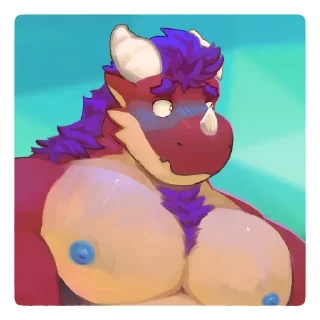 Sticker 😳 Astrolicious