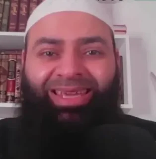 Telegram sticker 🥴 bin Shams al-Din is kafir part 2