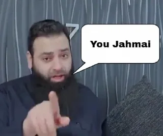 Video sticker 🫵 bin Shams al-Din is kafir part 2