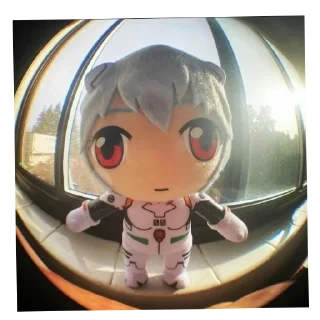 Telegram sticker 🧸 ayanami