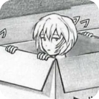 Video sticker 📝 ayanami