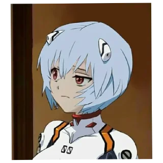 Telegram sticker 👄 ayanami