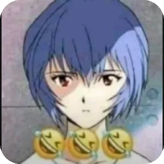 Video sticker 👄 ayanami