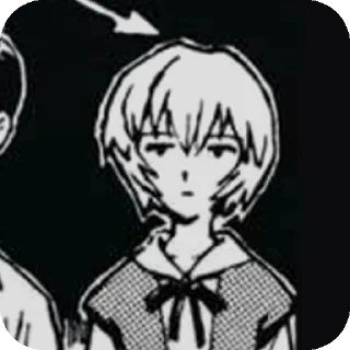 Sticker 🔳 ayanami