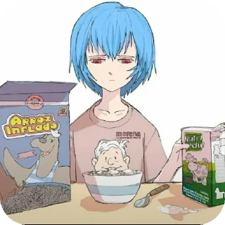 Telegram sticker 👄 ayanami
