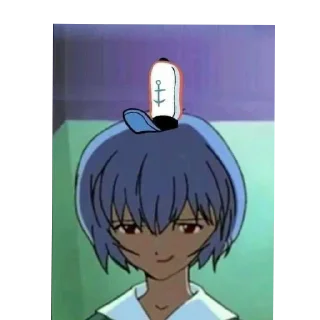 Telegram sticker 👄 ayanami