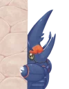 Telegram sticker 👀 Pokemon Reaction Vol. 2