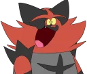 Telegram sticker 😃 Pokemon Reaction Vol. 2