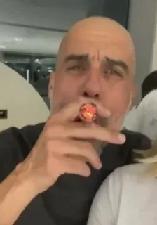 Telegram sticker 🚬 Football8723 by @footballstickers872