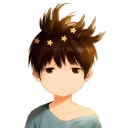 Telegram sticker 😕 Shota (Random pack)