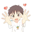 Telegram sticker 🤗 Shota (Random pack)