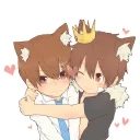 Telegram sticker 😌 Shota (Random pack)