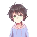 Telegram sticker 😯 Shota (Random pack)