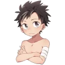 Telegram sticker 🙁 Shota (Random pack)