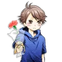 Video sticker 🌷 Shota (Random pack)