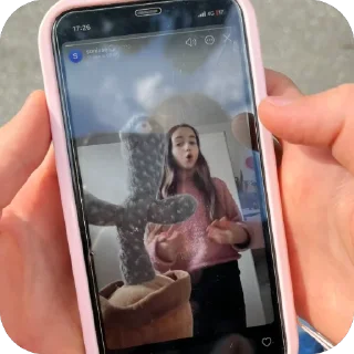 Video sticker 🫥 Жирные бошки дайте порожки😍🥧🥐🧈