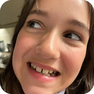Telegram sticker 🫥 Жирные бошки дайте порожки😍🥧🥐🧈