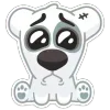 Video sticker ☹️ @ayukobog 𓆩ꨄ�...