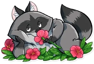 Telegram sticker 🌺 Хамза :: @fStikBot