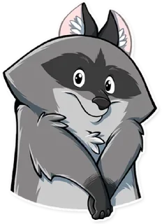 Telegram sticker ☺️ Хамза :: @fStikBot