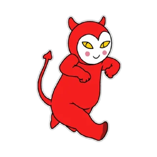 Sticker 🏃‍♂️ Чёрт-те чё @taketnantaket