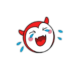 Telegram sticker 😂 Чёрт-те чё @taketnantaket