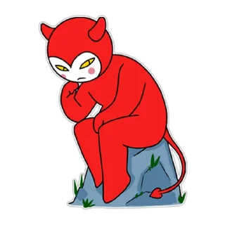 Video sticker 😟 Чёрт-те чё @taketnantaket